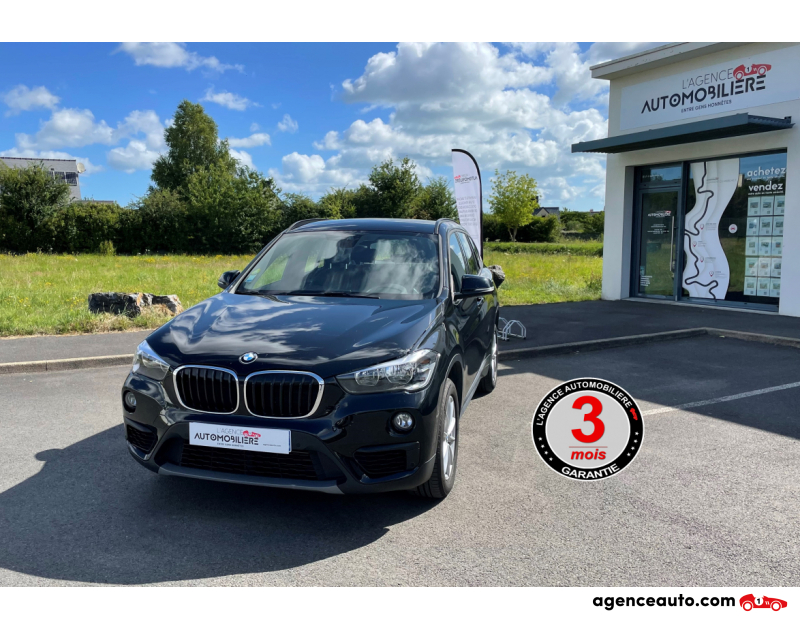 Achat voiture occasion, Auto occasion pas cher | Agence Auto Bmw X1 BMW X1 SDRIVE 18d 150 CV BOITE AUTO LOUNGE Noir Année 2019 Automatique Diesel